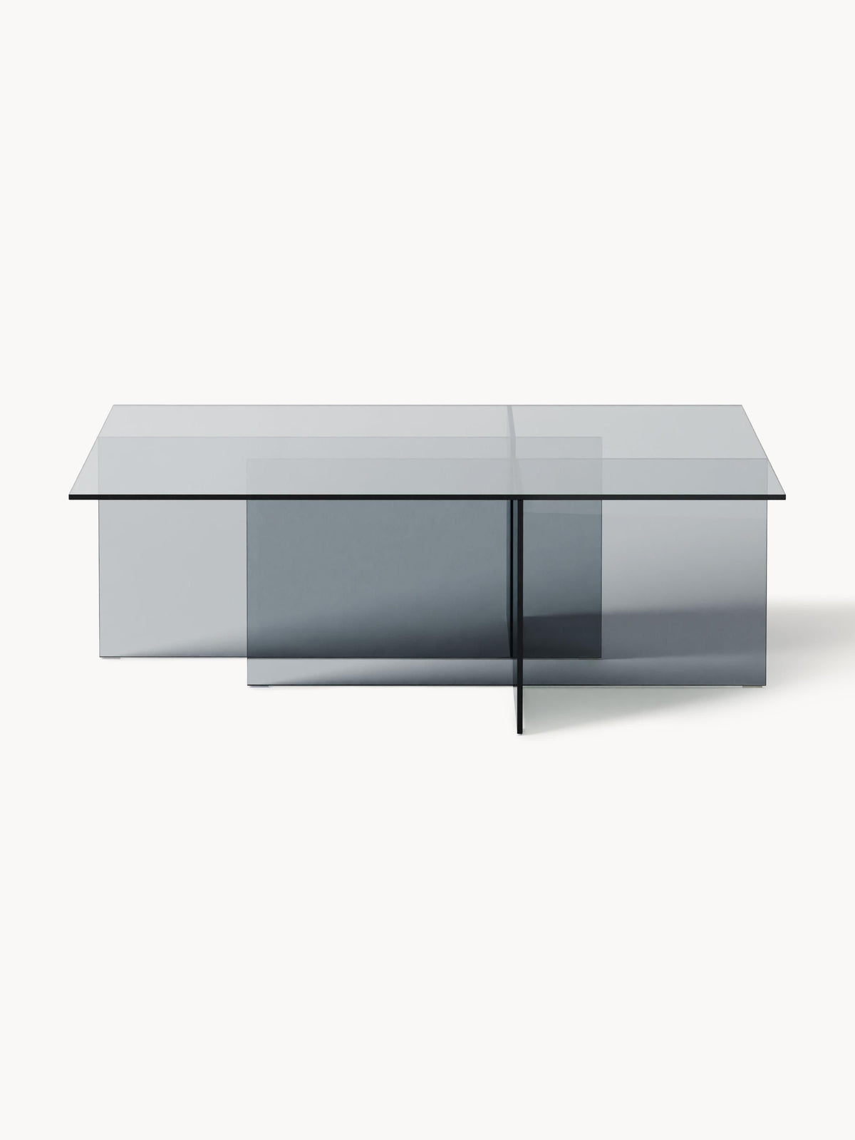 Anouk Coffee Table, Glass (W 102 cm)