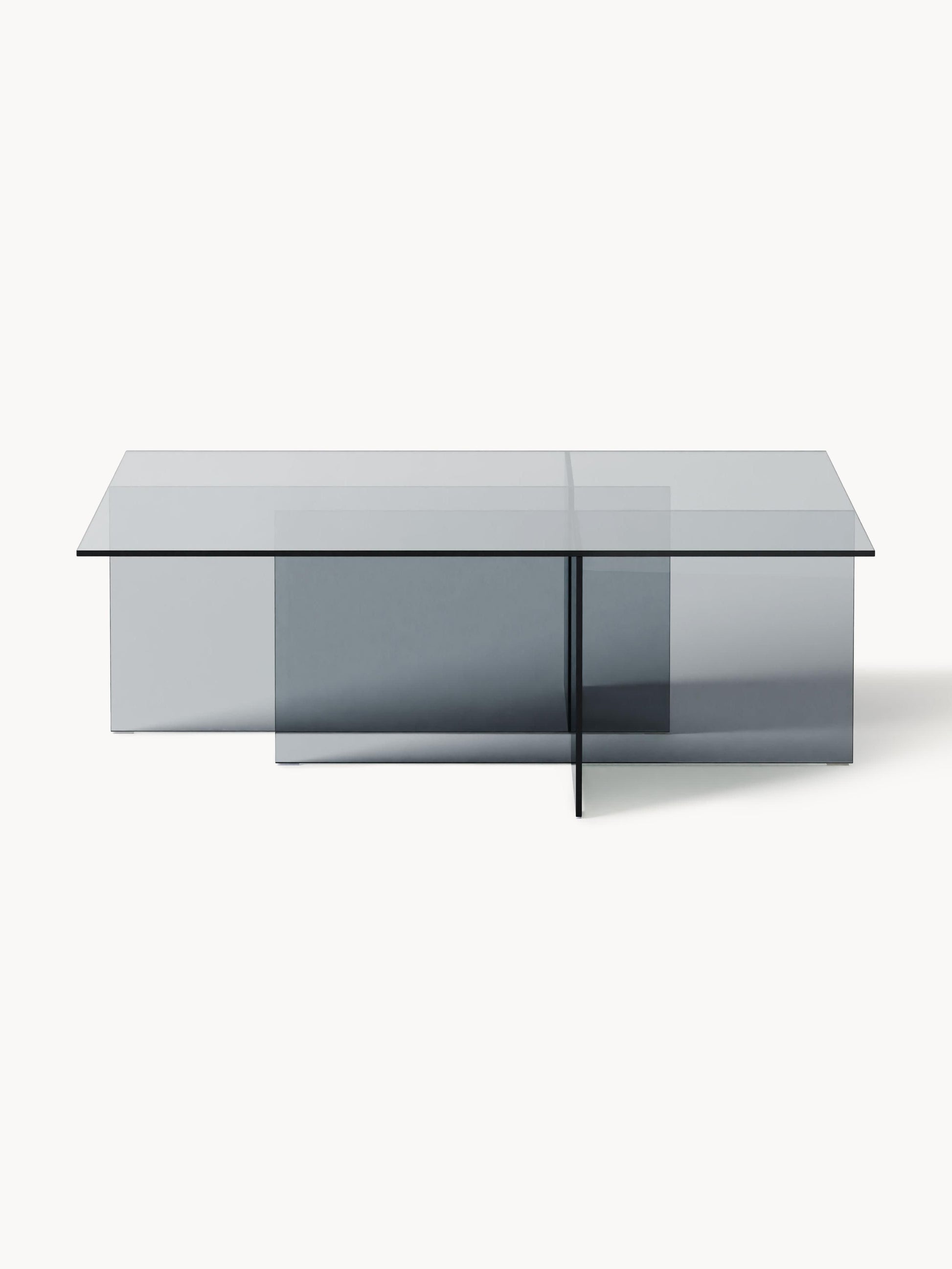Anouk Coffee Table, Glass (W 102 cm)