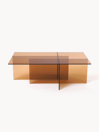 Anouk Coffee Table, Glass (W 102 cm)