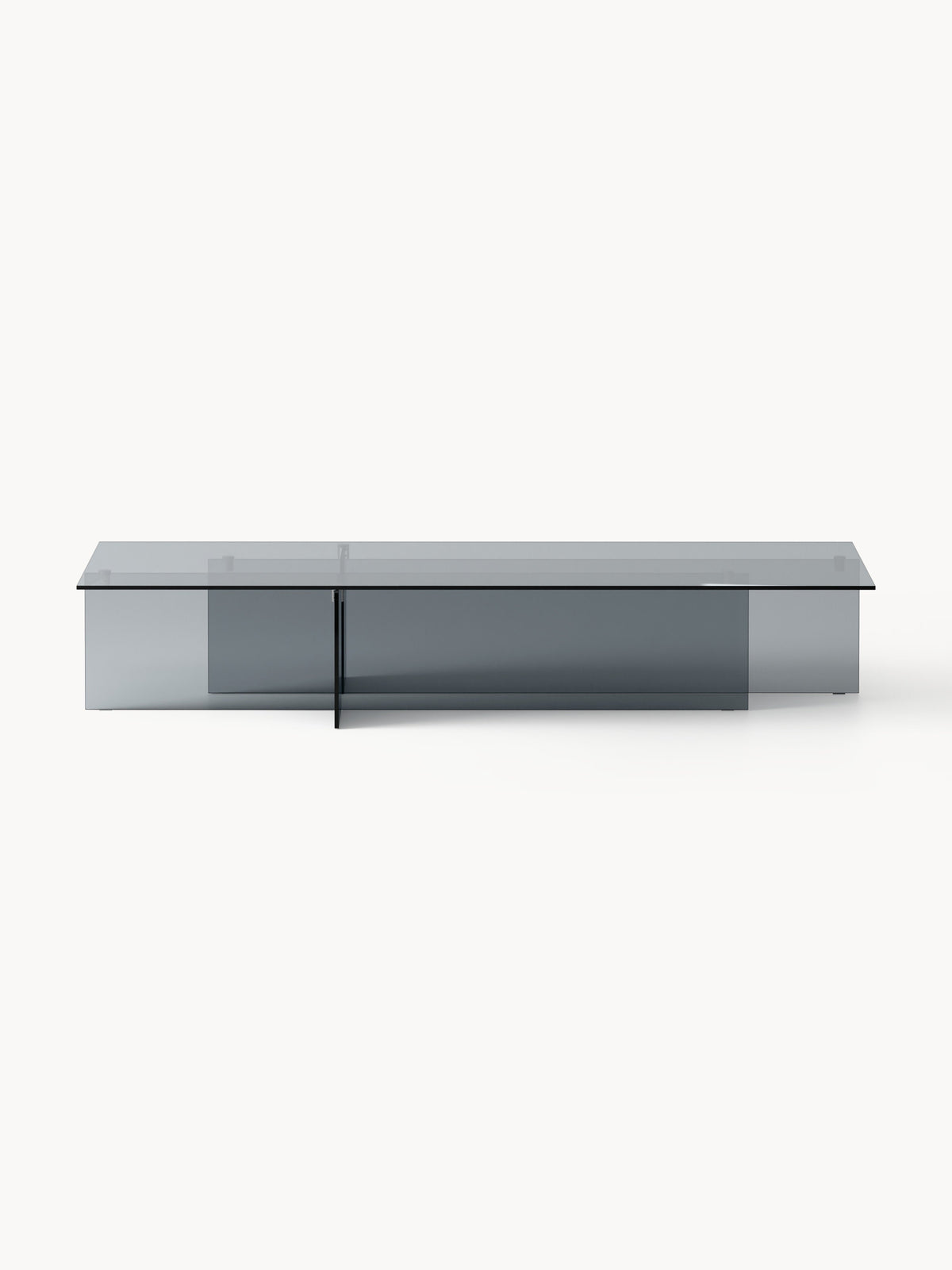 Anouk Large Coffee Table, Glass (W 160 cm)