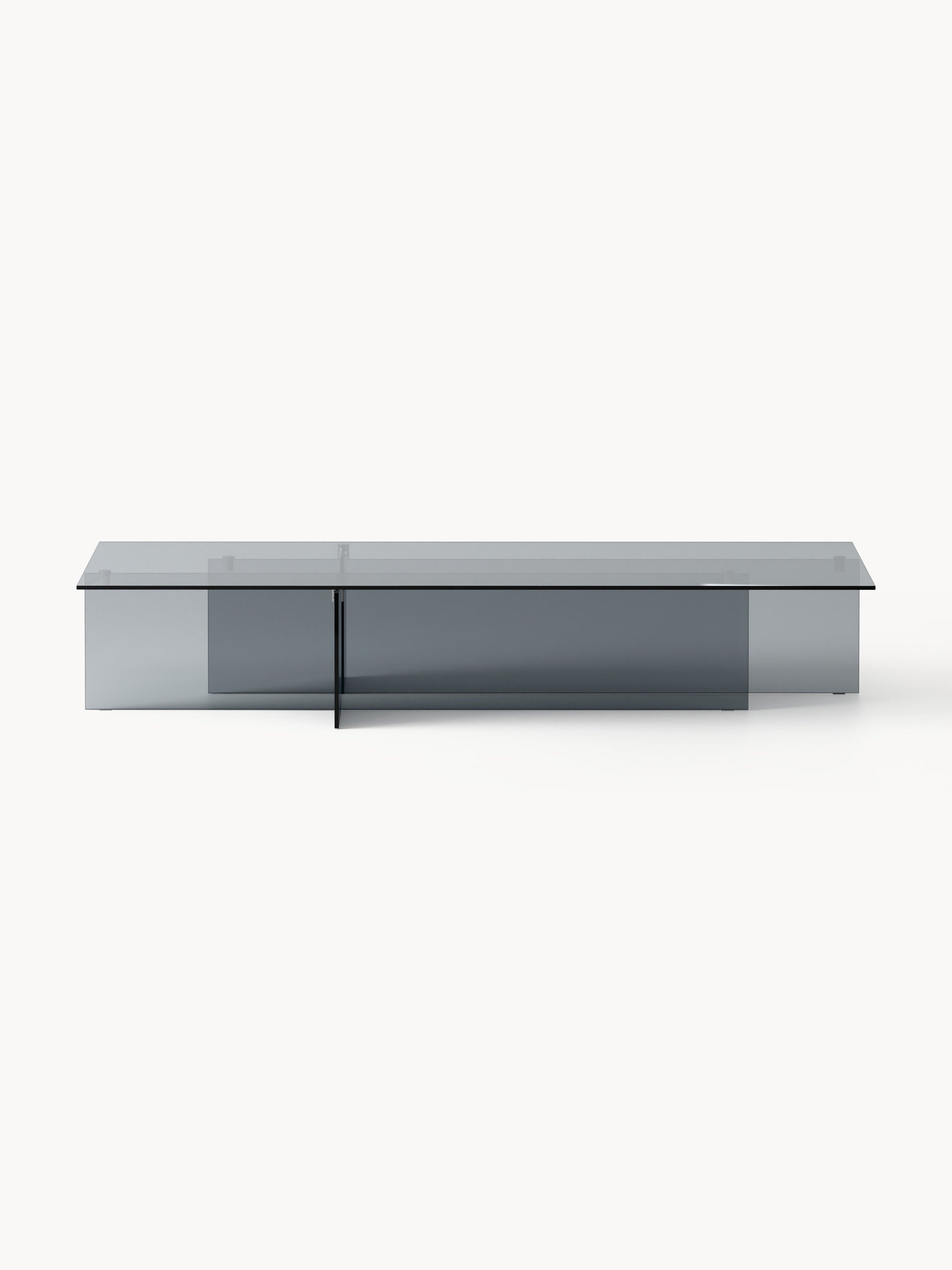 Anouk Large Coffee Table, Glass (W 160 cm)