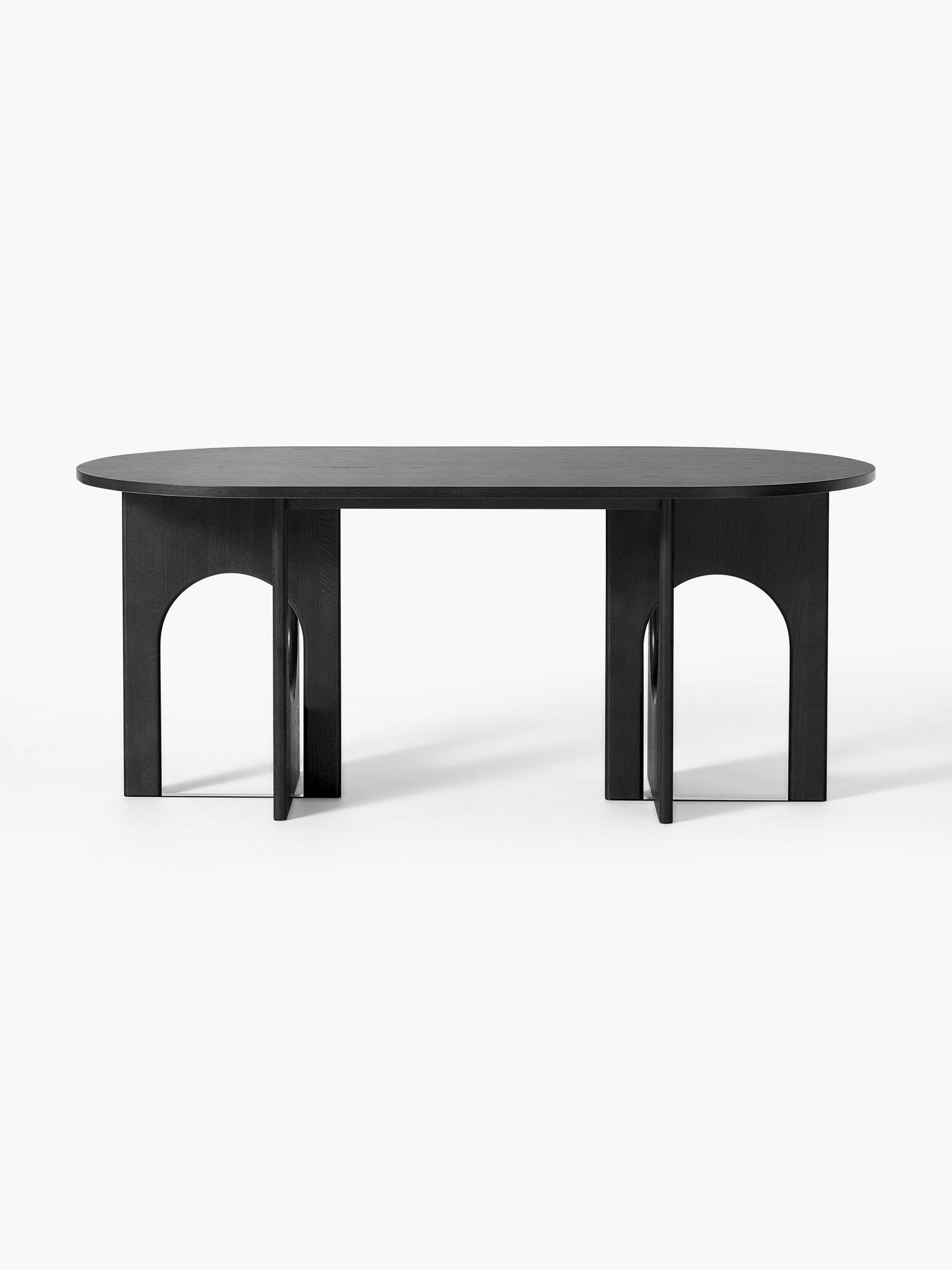 Apollo Oval-Shaped Dining Table, in Various Sizes