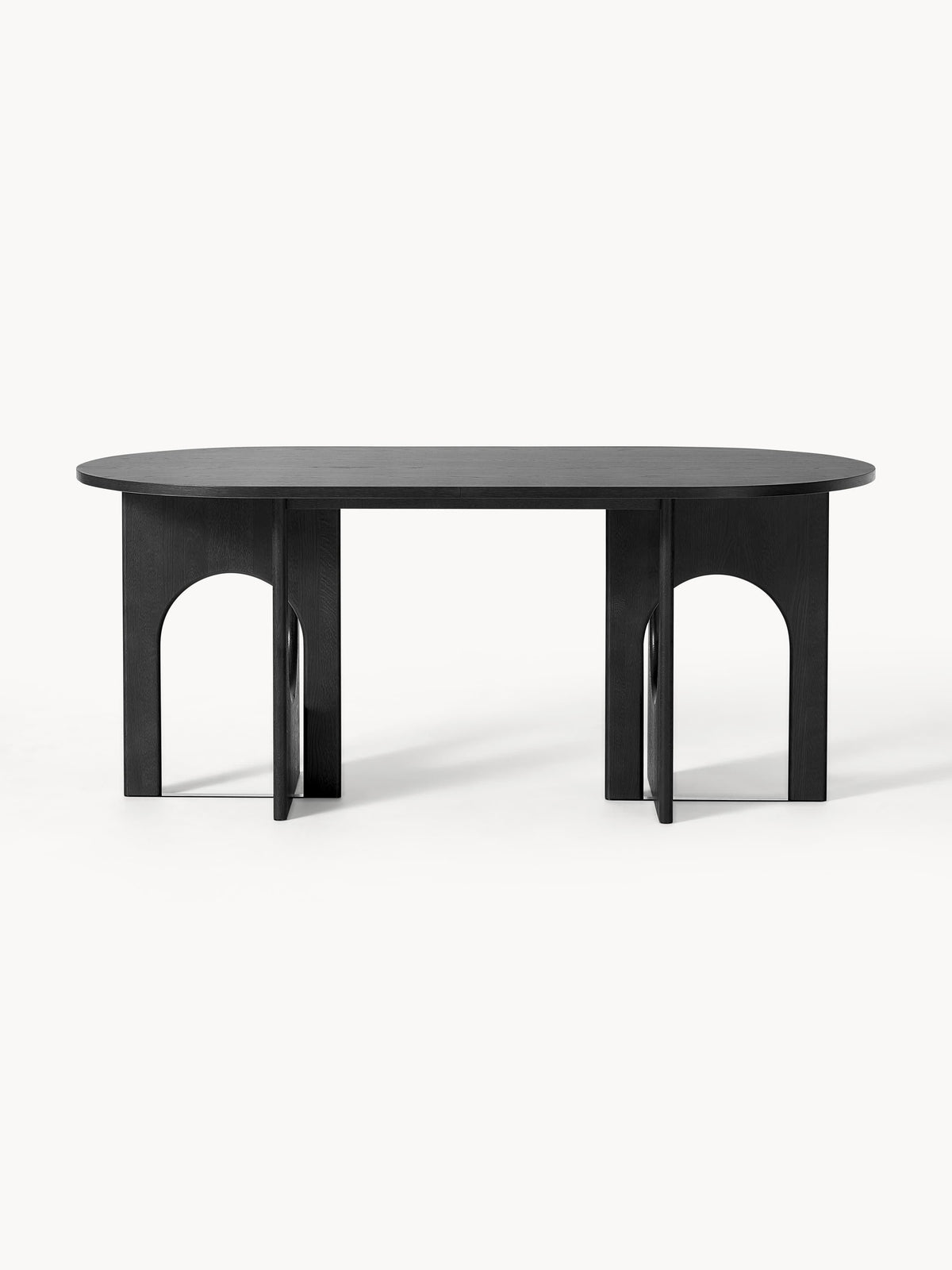 Apollo Oval-Shaped Dining Table, in Various Sizes