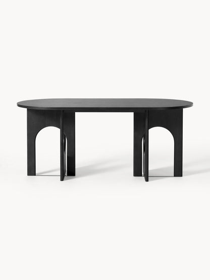 Apollo Oval-Shaped Dining Table, in Various Sizes