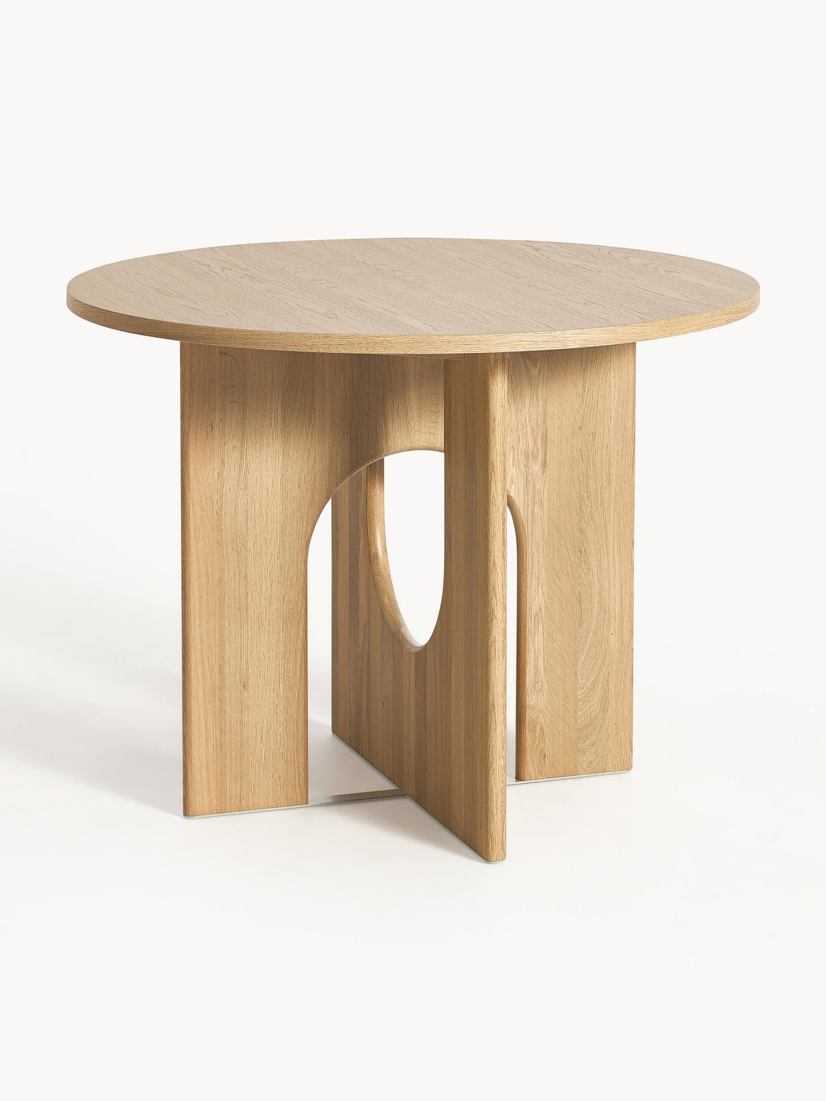 Apollo Round-Shaped Dining Table, in Various Sizes