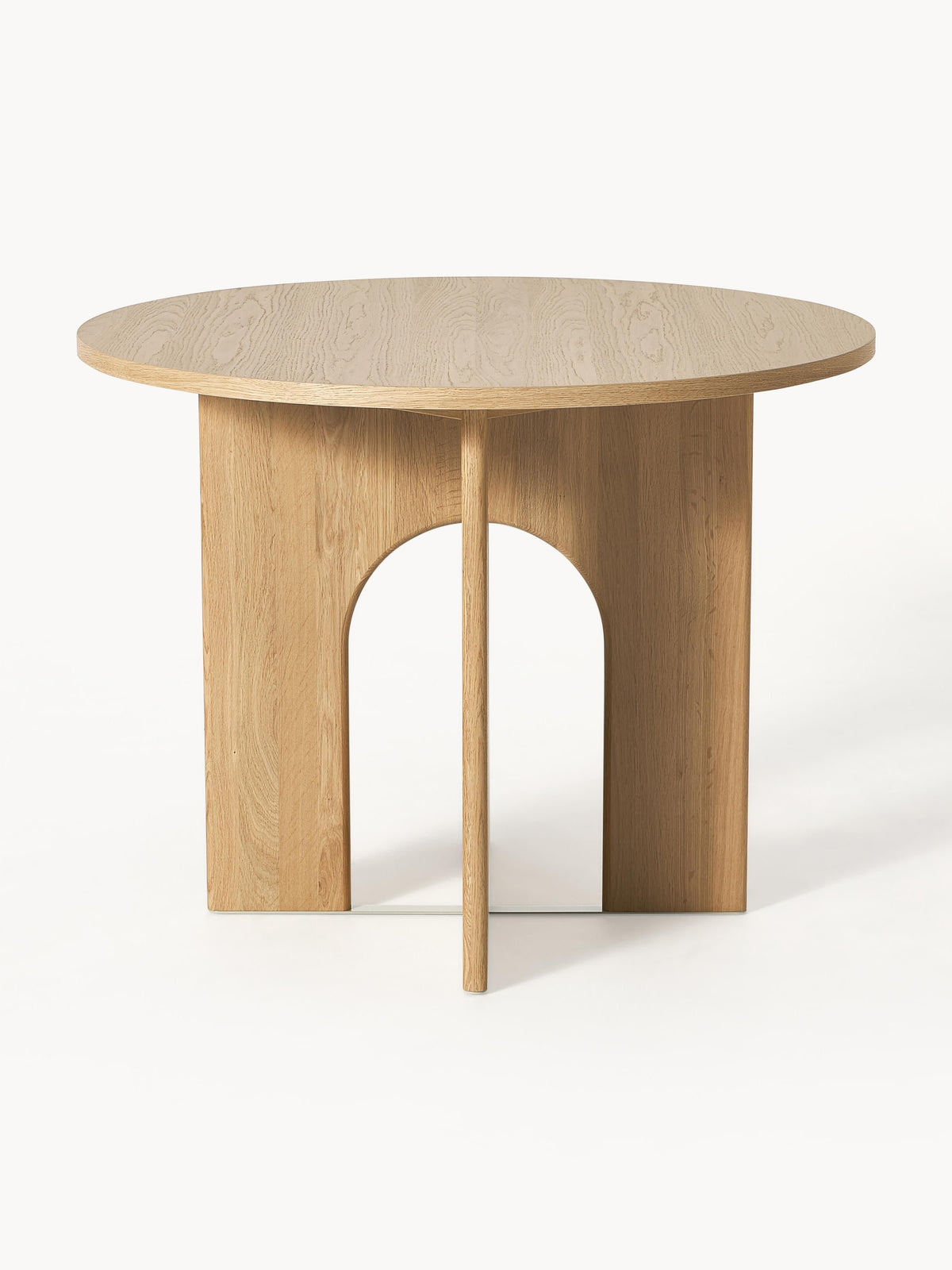 Apollo Round-Shaped Dining Table, in Various Sizes