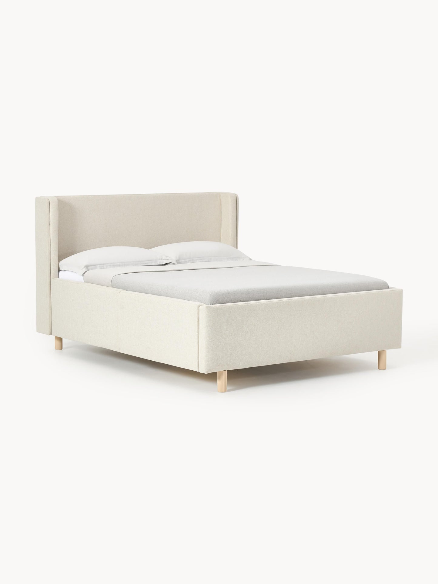 Arche Upholstered Drawer Bed Frame