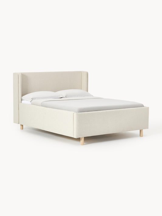 Arche Upholstered Drawer Bed Frame
