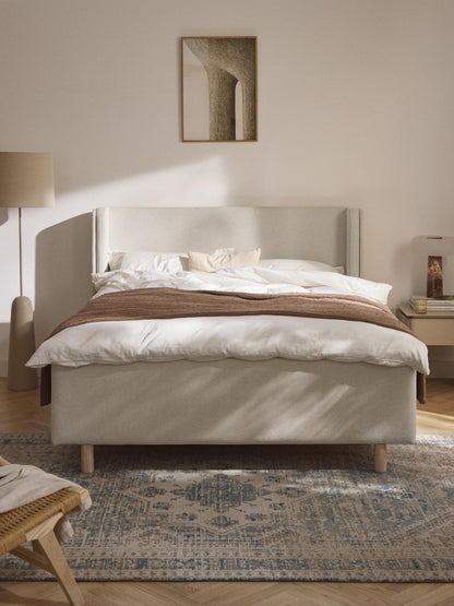 Arche Upholstered Drawer Bed Frame