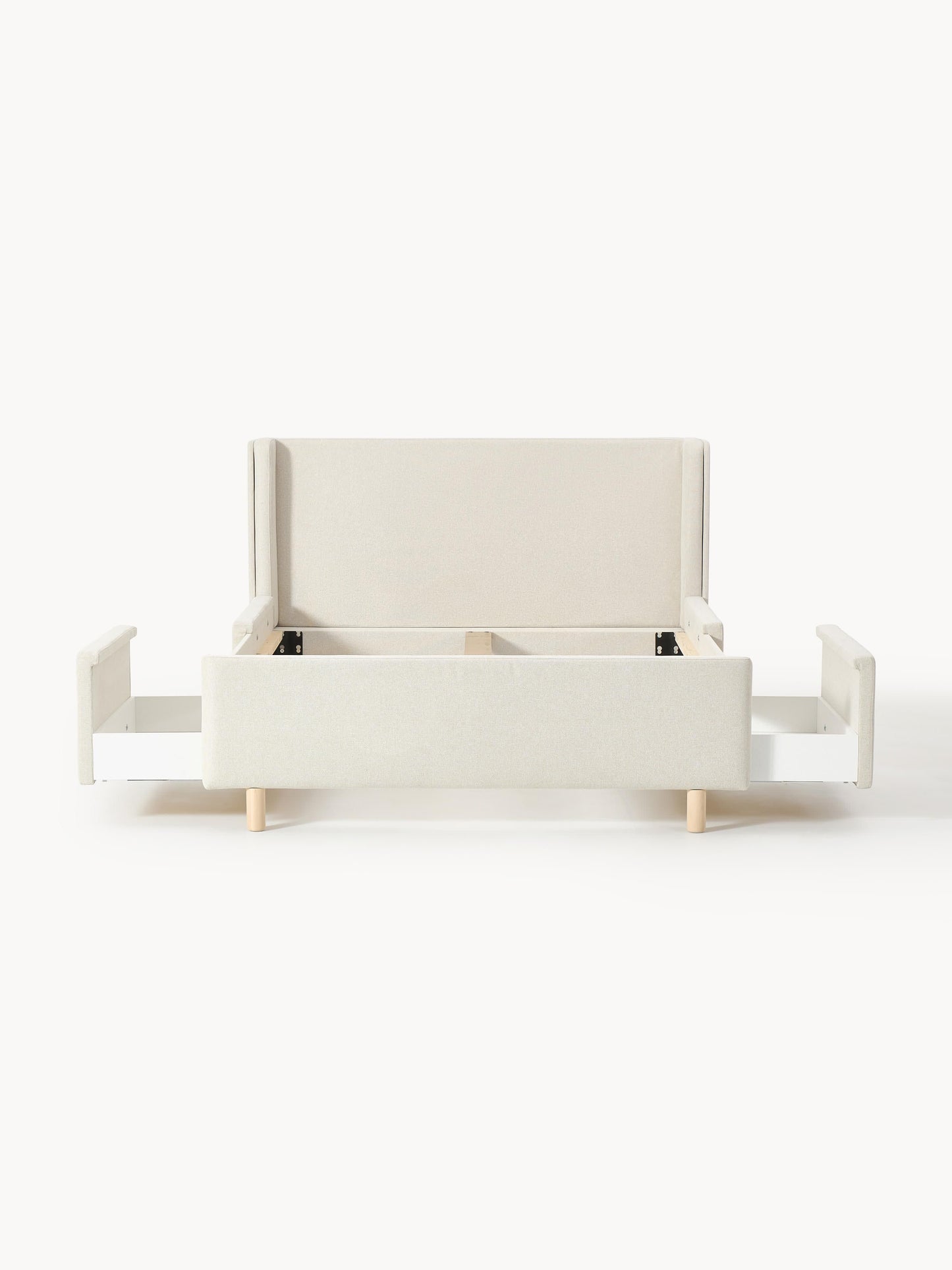 Arche Upholstered Drawer Bed Frame