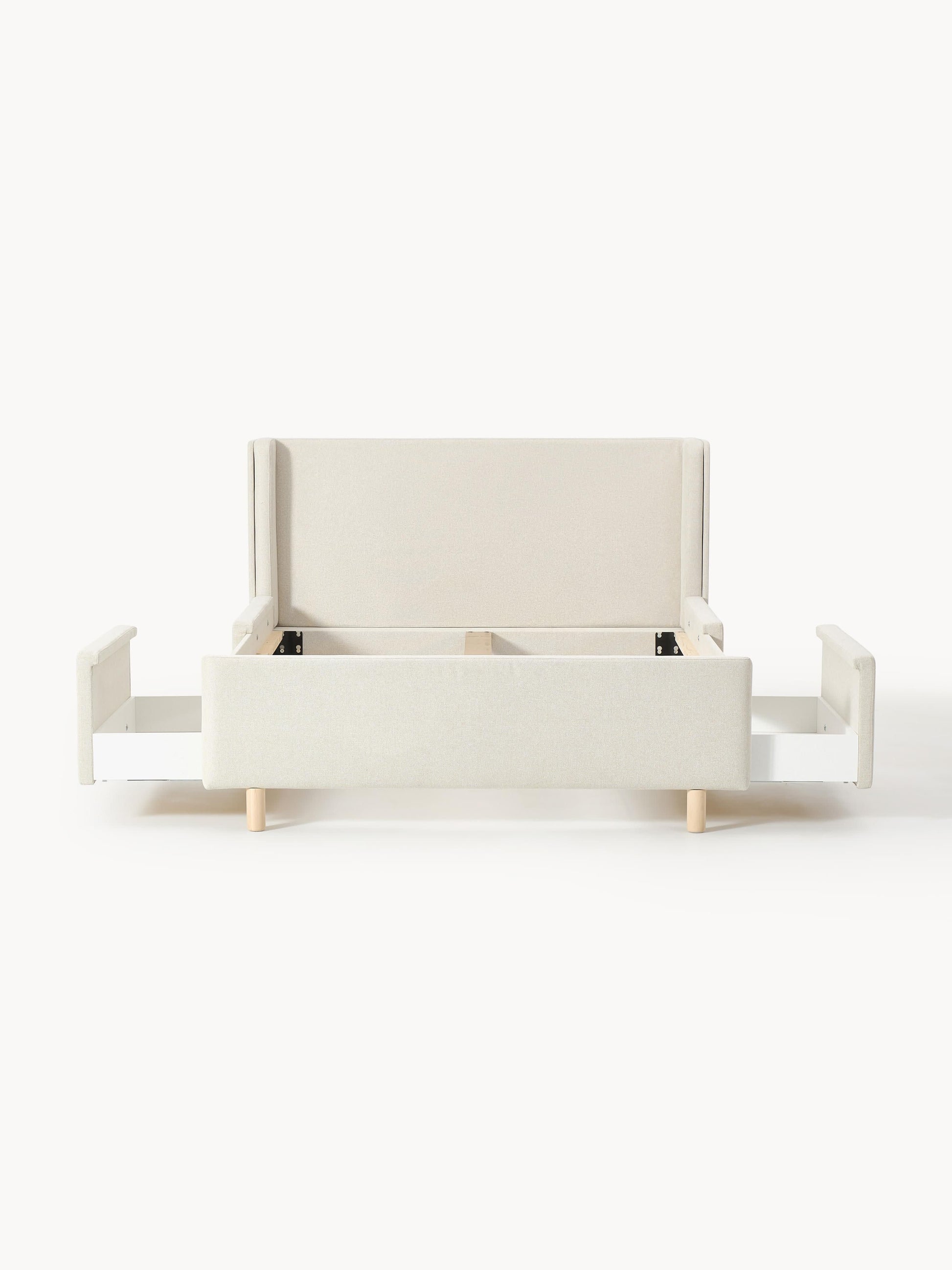 Arche Upholstered Drawer Bed Frame