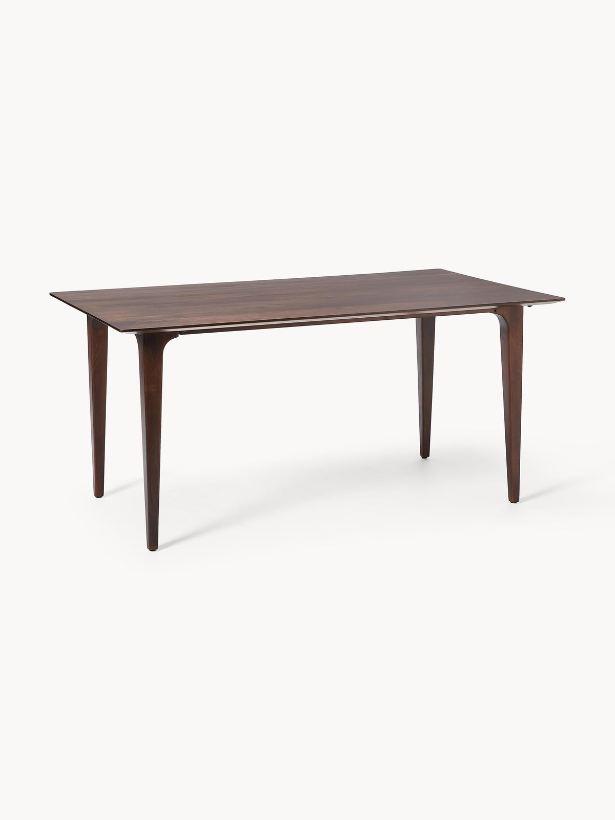 Archie Dining Table Made of Mango Wood, Available in Various Sizes