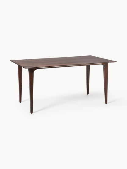 Archie Dining Table Made of Mango Wood, Available in Various Sizes