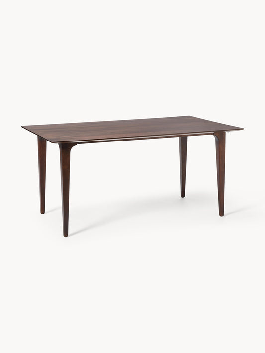 Archie Dining Table Made of Mango Wood, Available in Various Sizes