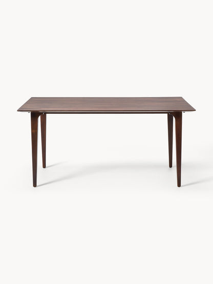 Archie Dining Table Made of Mango Wood, Available in Various Sizes