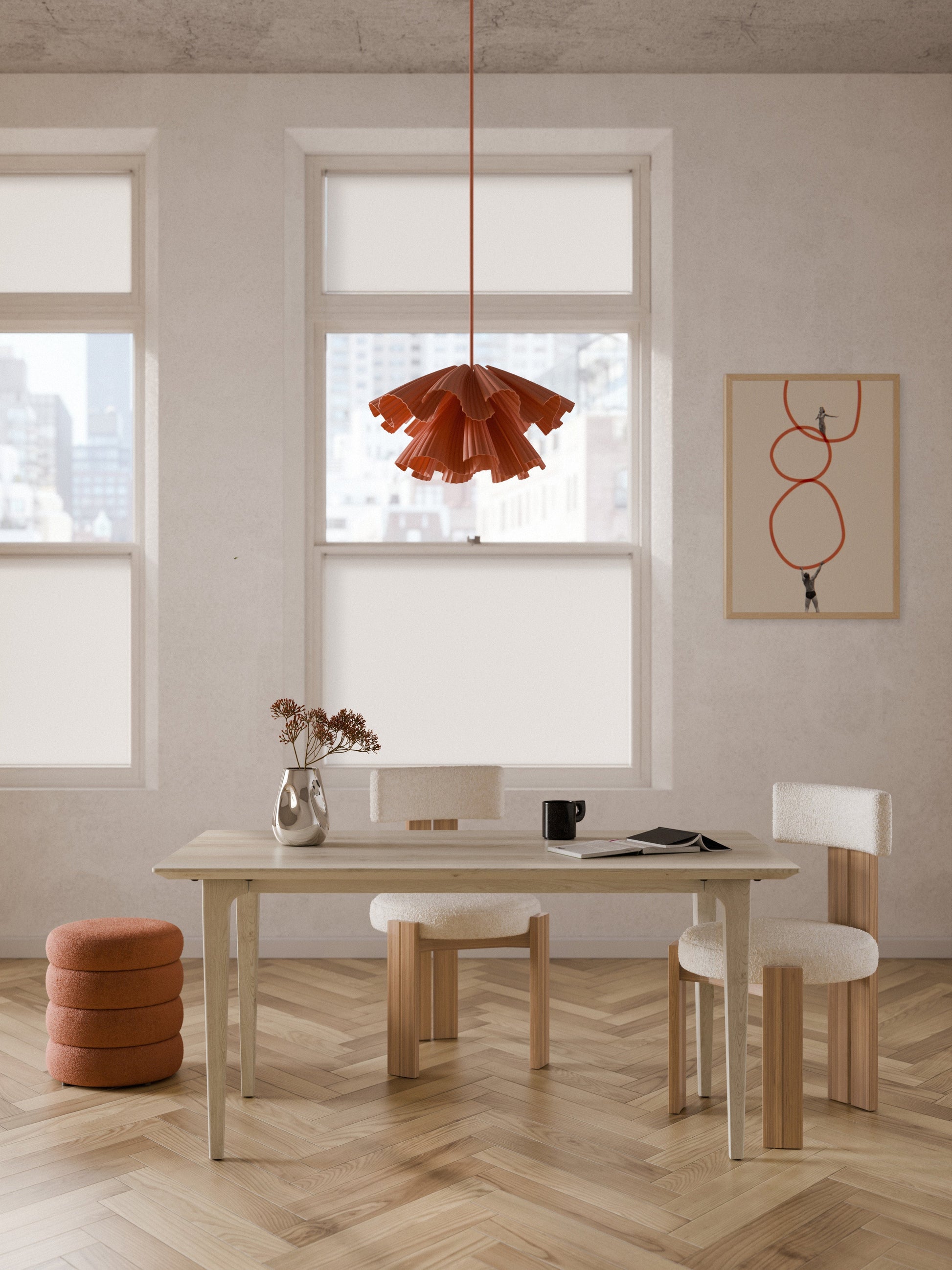 Archie Dining Table, Oak, Available in Various Sizes
