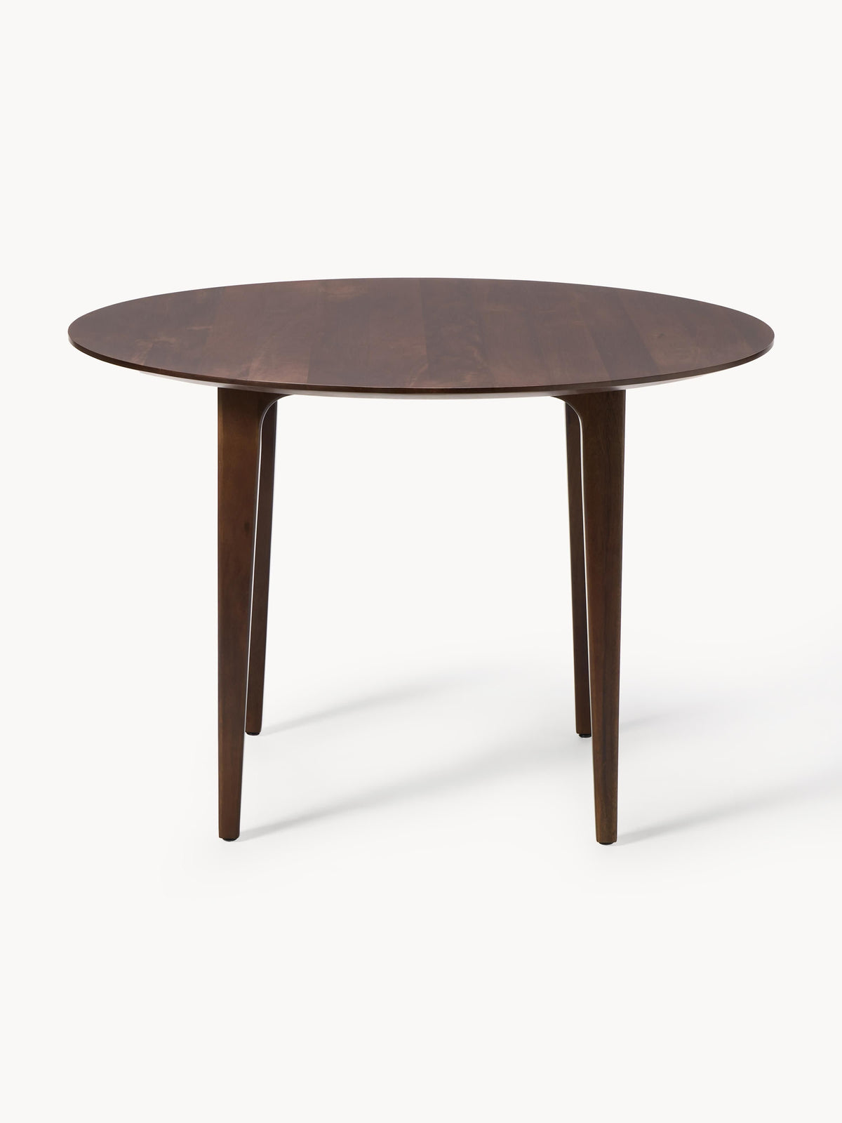 Archie Round Dining Table in Mango Wood, Measuring Ø 110 cm