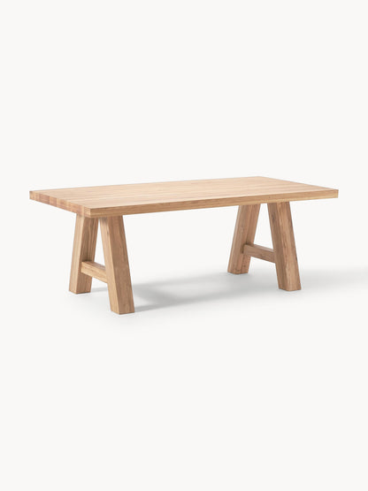Ashton Dining Table in Oak, Available in Various Sizes