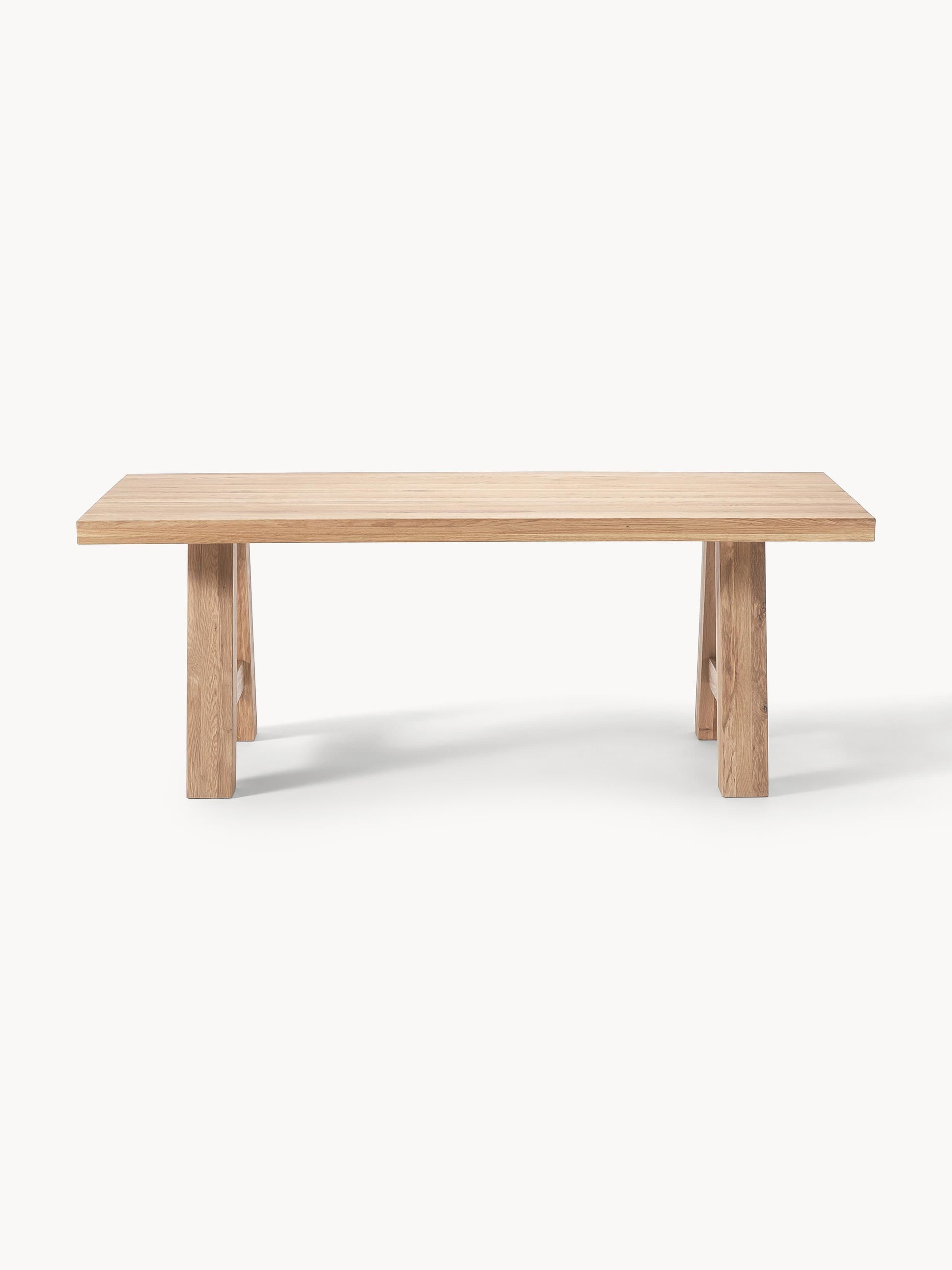 Ashton Dining Table in Oak, Available in Various Sizes