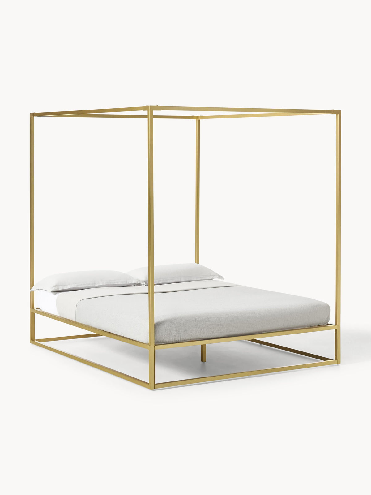 Belle Four-Poster Bed Made of Metal