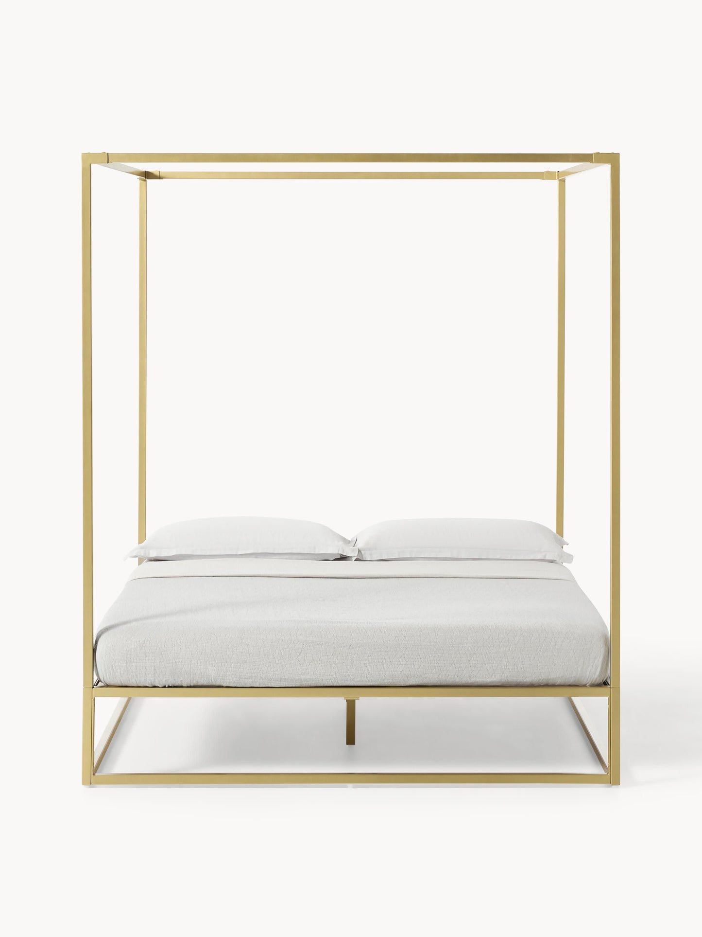 Belle Four-Poster Bed Made of Metal