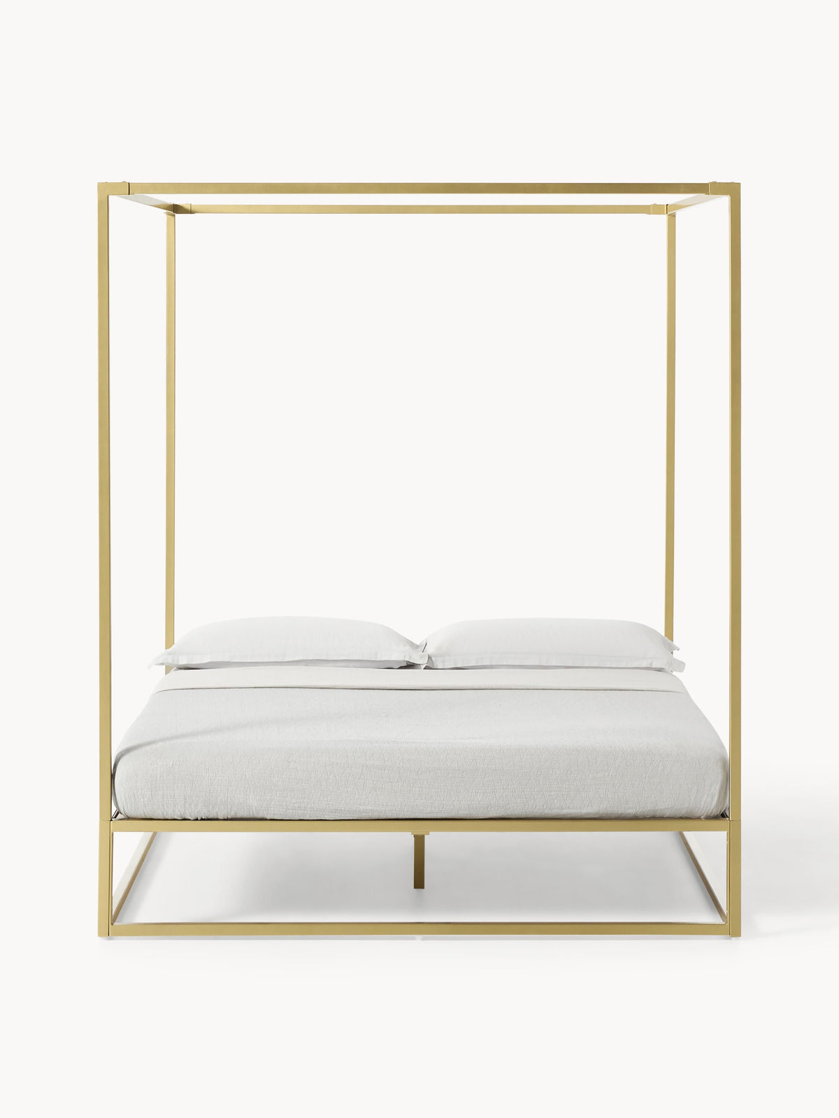 Belle Four-Poster Bed Made of Metal