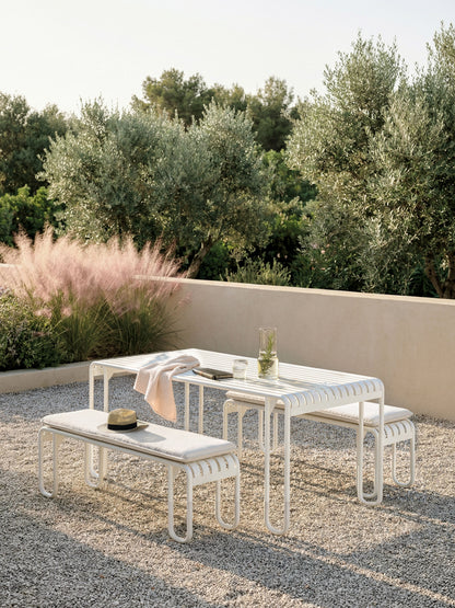 Caio Table for Garden Use, Size 180 x 90 cm