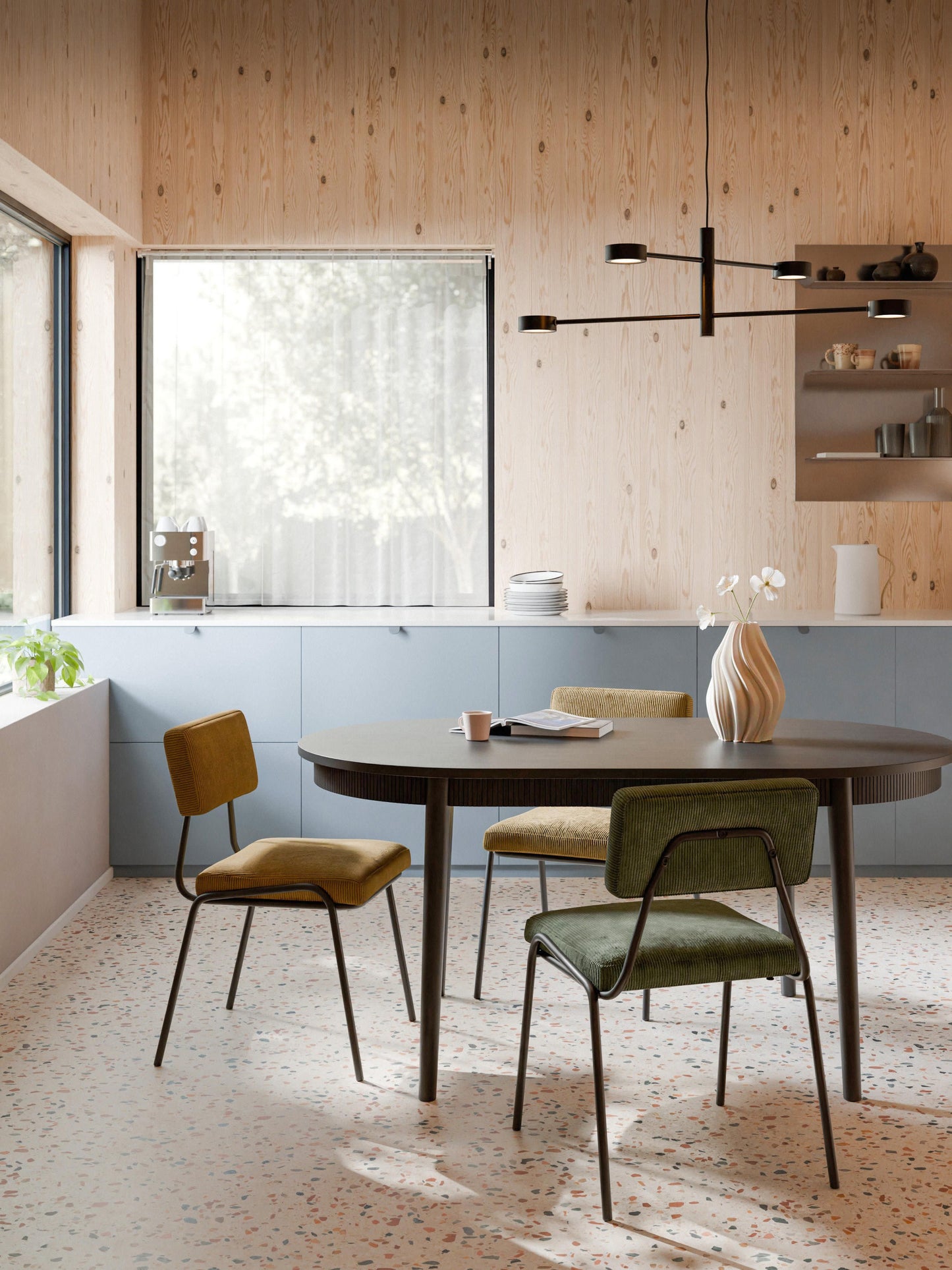 Calary Dining Table, Extendable, Available in Various Sizes