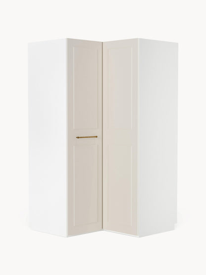 Charlotte Modular Corner Wardrobe, Measuring 115 cm Wide
