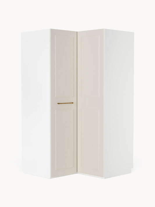 Charlotte Modular Corner Wardrobe, Measuring 115 cm Wide