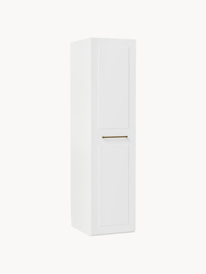 Charlotte Modular Hinged-Door Wardrobe in Various Sizes, 50 cm Wide