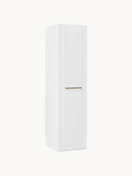 Charlotte Modular Hinged-Door Wardrobe in Various Sizes, 50 cm Wide