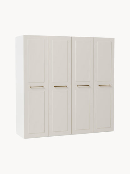 Charlotte Modular Wardrobe with Hinged Doors, 200 cm Wide, in Various Sizes