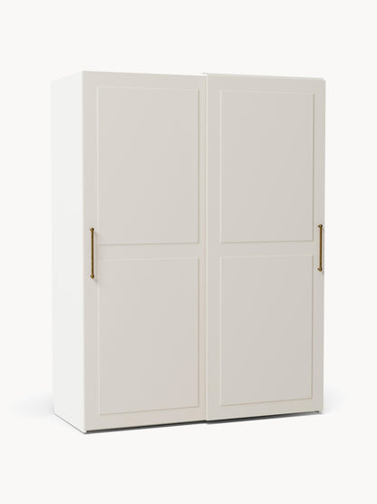Charlotte Modular Wardrobe with Sliding Doors, in Various Sizes, 150 cm Wide