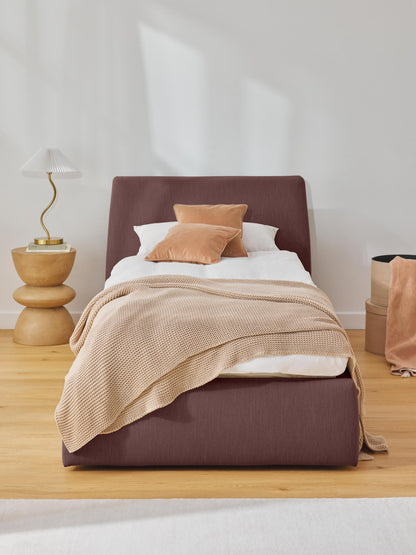 Cloud Bed Frame with Storage, Single