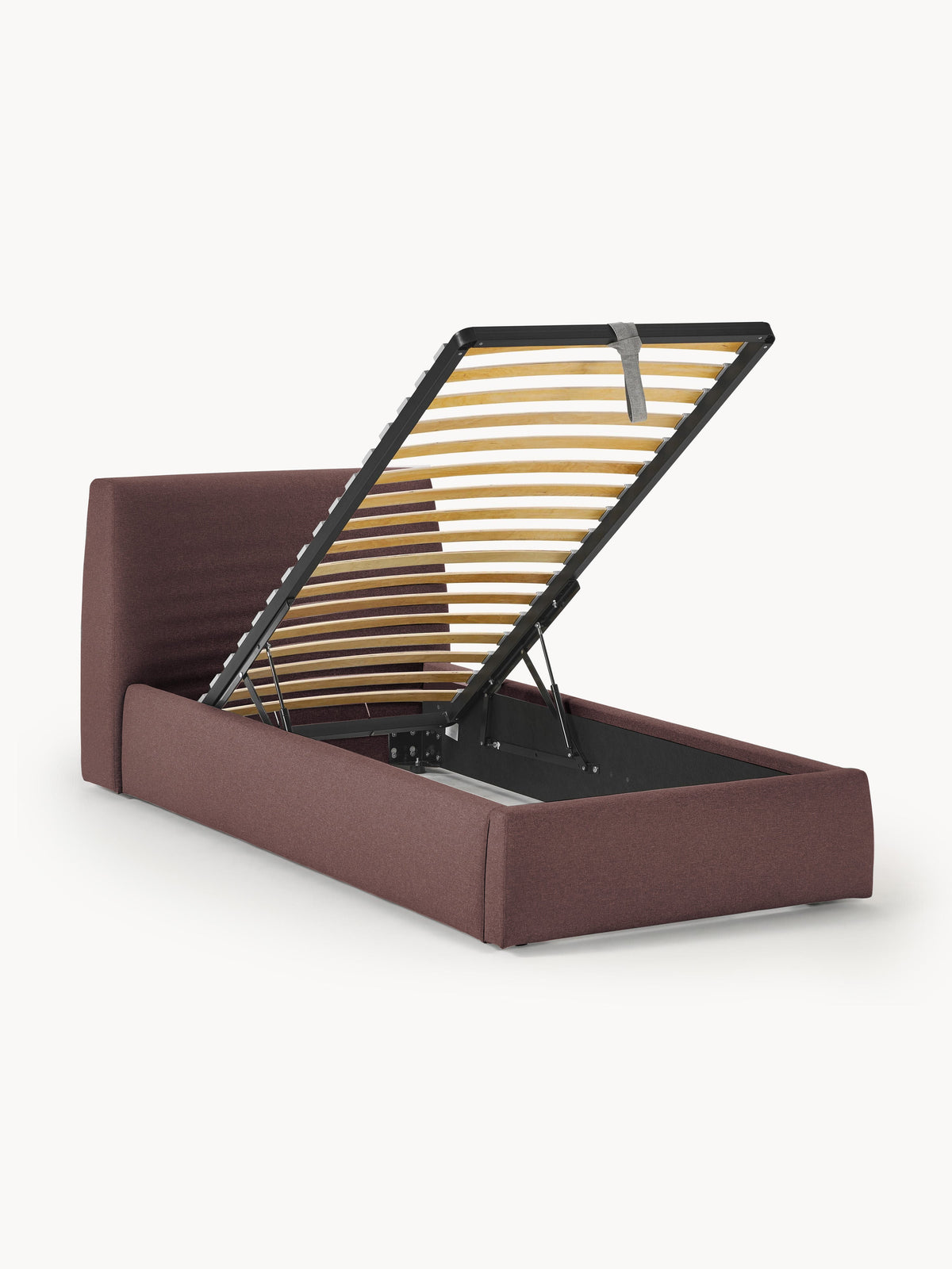 Cloud Bed Frame with Storage, Single