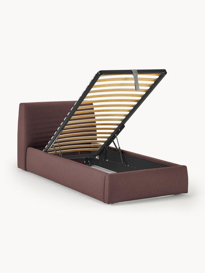 Cloud Bed Frame with Storage, Single