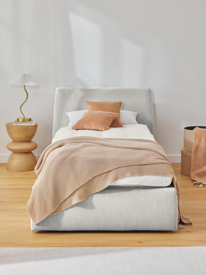 Cloud Bed Frame with Storage, Single
