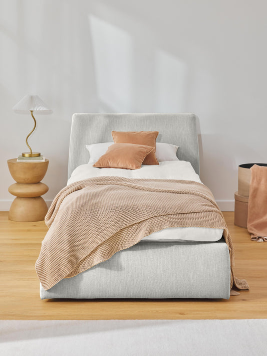 Cloud Bed Frame with Storage, Single