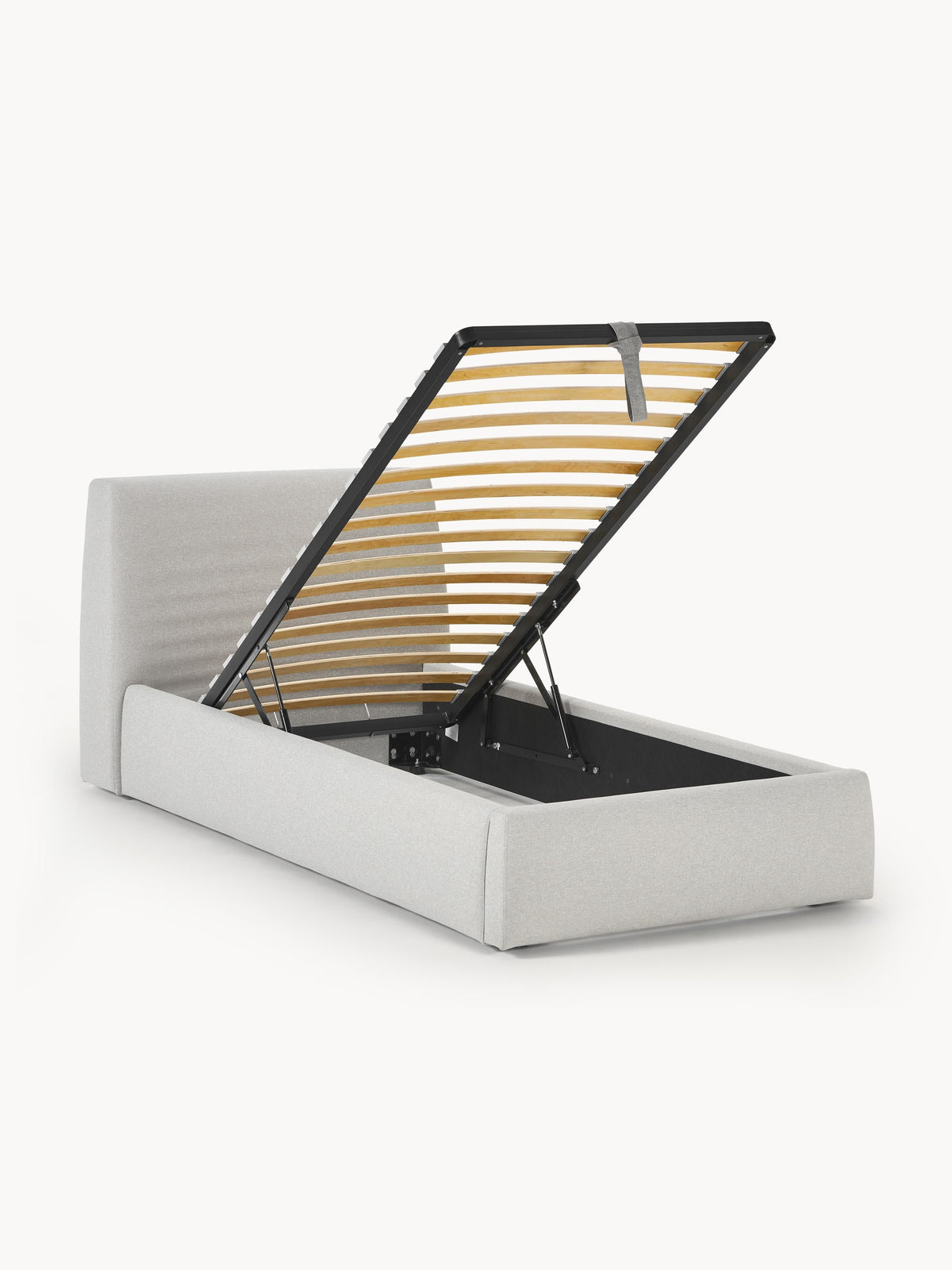 Cloud Bed Frame with Storage, Single