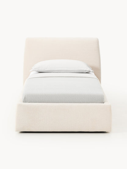 Cloud Single Bed Frame, Upholstered