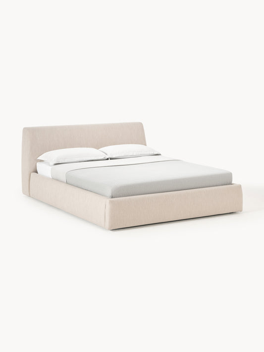 Cloud Upholstered Storage Bed Frame