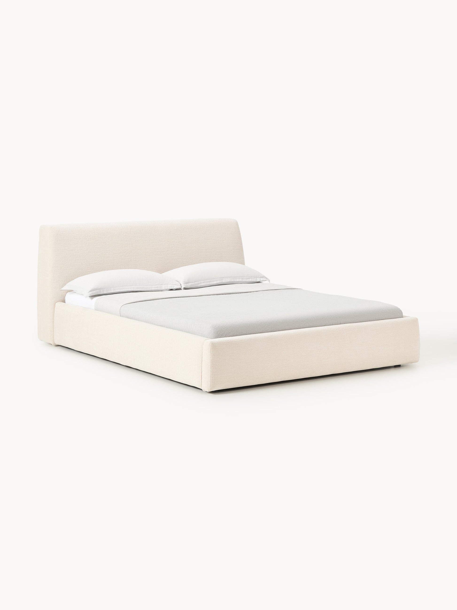 Cloud Upholstered Storage Bed Frame