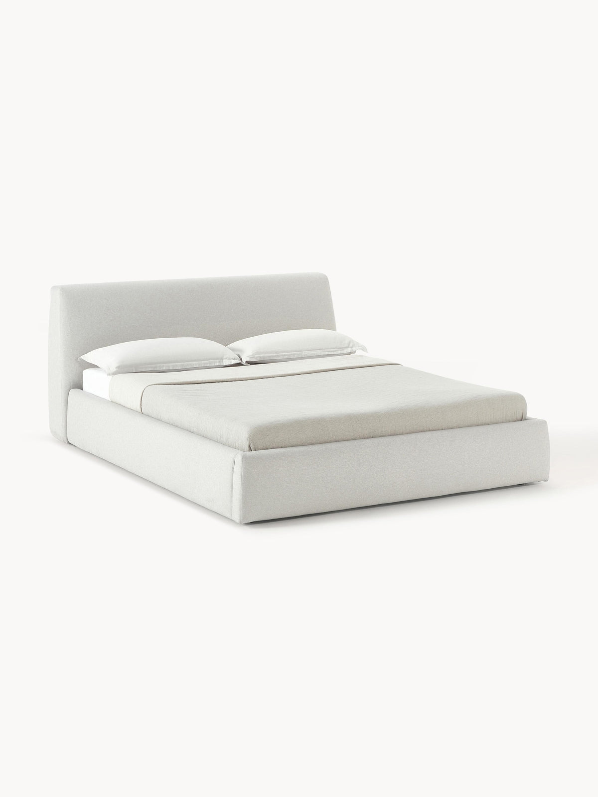 Cloud Upholstered Storage Bed Frame