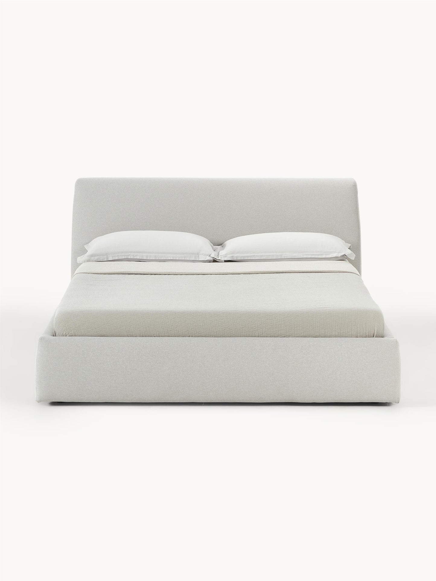 Cloud Upholstered Storage Bed Frame