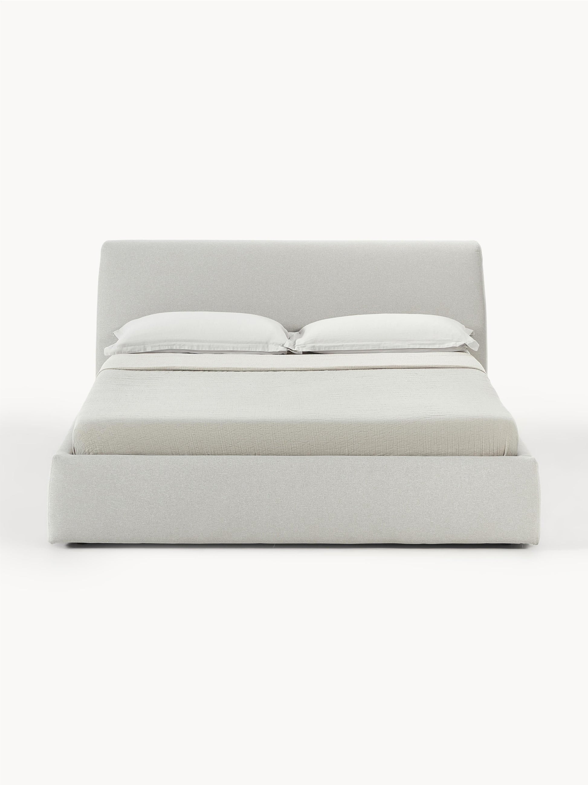 Cloud Upholstered Storage Bed Frame