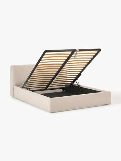 Cloud Upholstered Storage Bed Frame