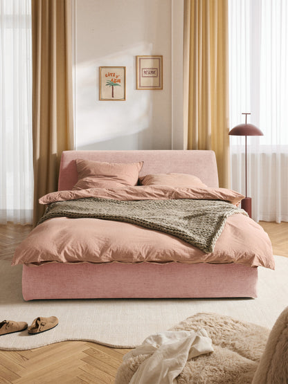 Cloud Upholstered Storage Bed Frame