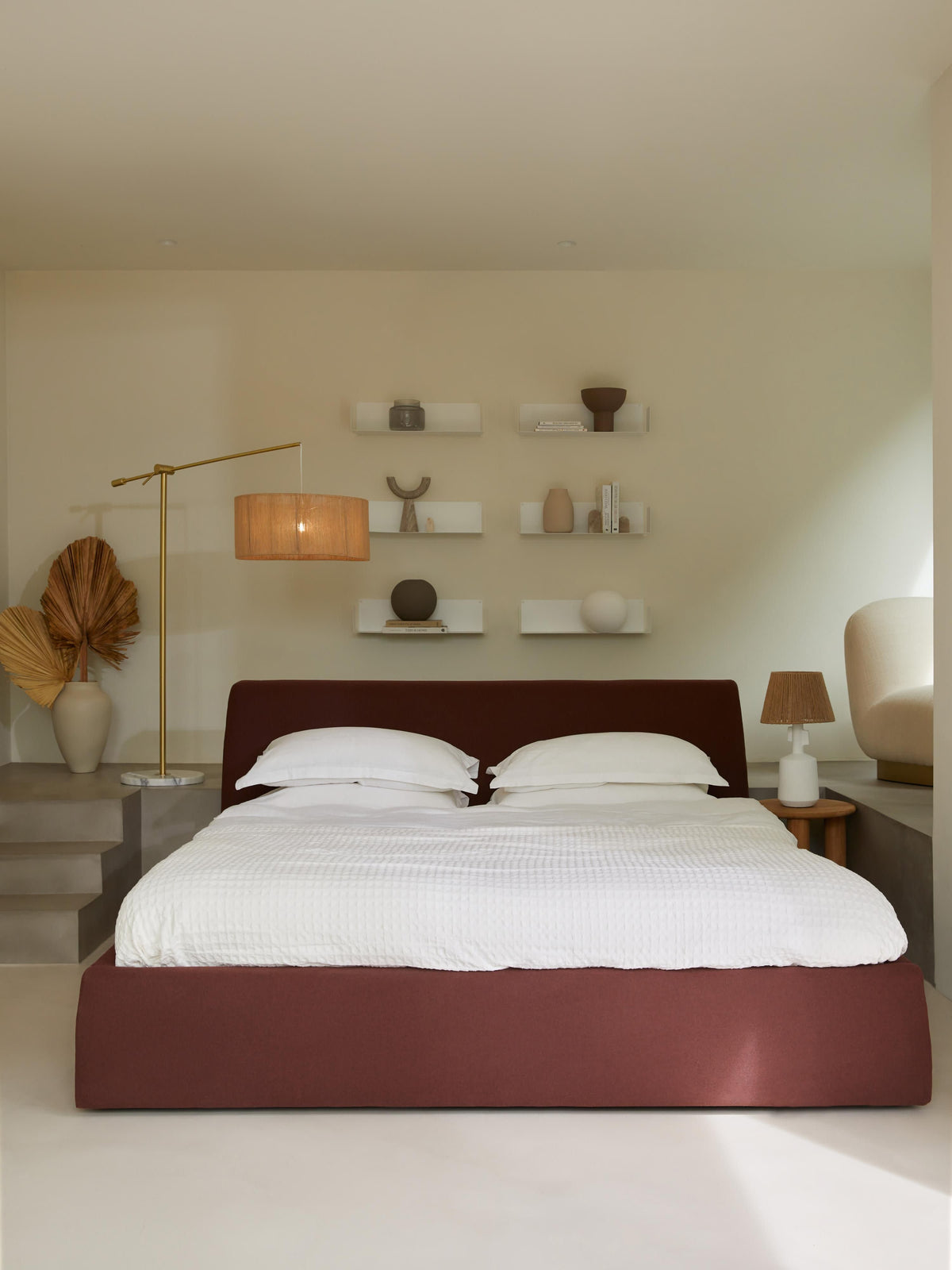 Cloud Upholstered Storage Bed Frame