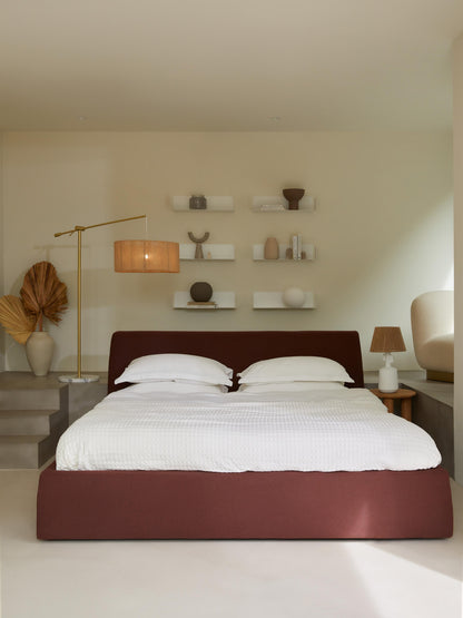 Cloud Upholstered Storage Bed Frame